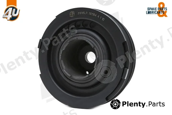 4U Autoparts 51015LR — Belt Pulley, crankshaft