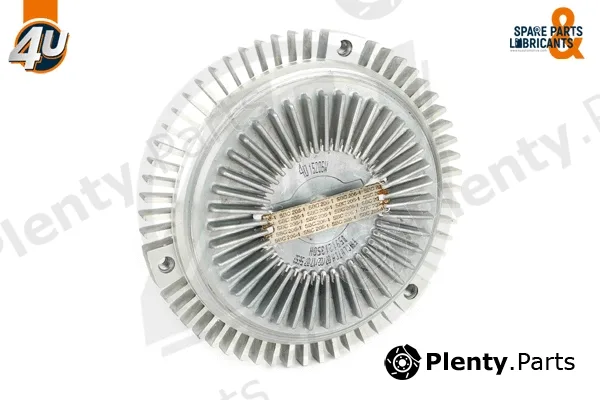 4U Autoparts 15206VV — Clutch, radiator fan