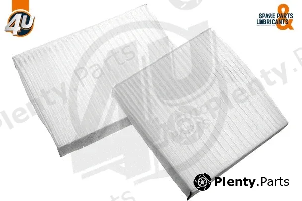 4U Autoparts 34252PU — Filter, cabin air