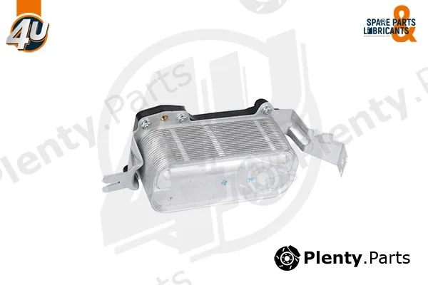 4U Autoparts 14392BW — Oil Cooler, engine oil