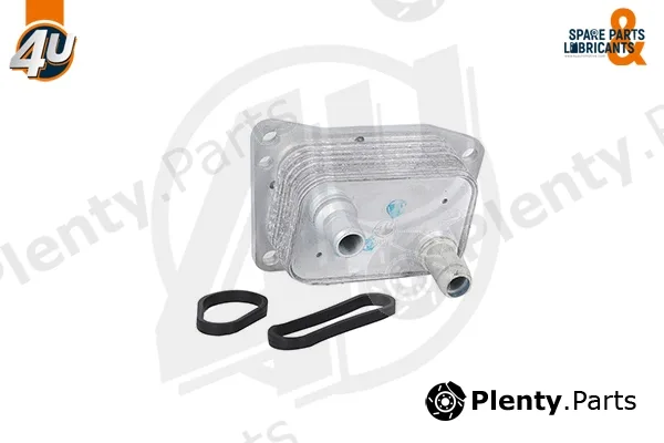 4U Autoparts 14282PU — Oil Cooler, engine oil