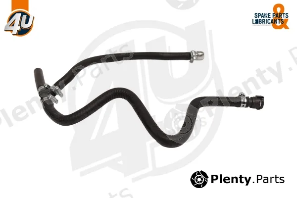 4U Autoparts 27365ME — Radiator Hose