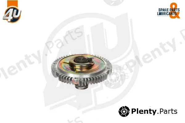 4U Autoparts 15500FR — Clutch, radiator fan