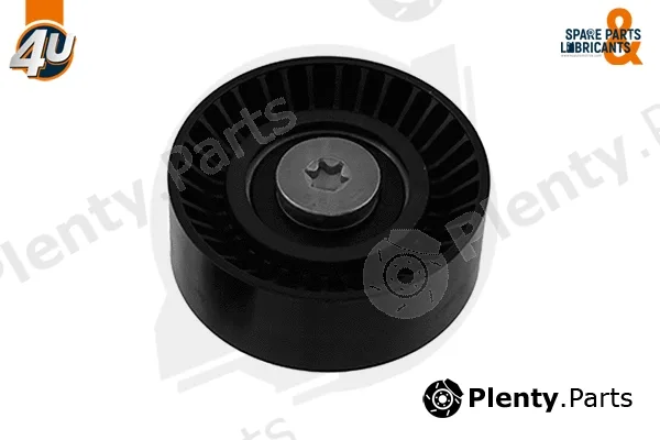 4U Autoparts 32245BW — Deflection/Guide Pulley, V-ribbed belt