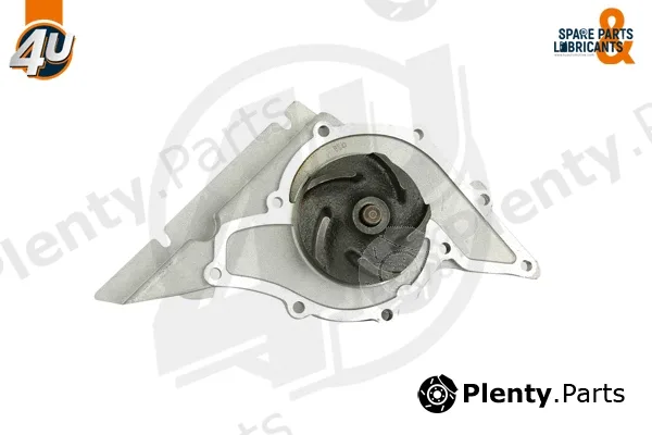 4U Autoparts 13730VV — Water Pump, engine cooling