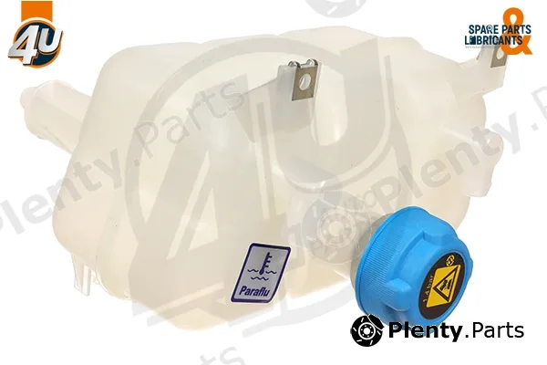 4U Autoparts 16998PU — Expansion Tank, coolant