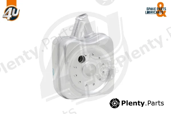 4U Autoparts 14249VV — Oil Cooler, engine oil