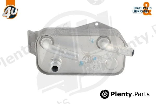 4U Autoparts 14350BW — Oil Cooler, engine oil
