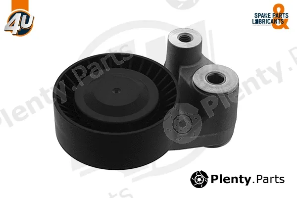 4U Autoparts 32238BW — Deflection/Guide Pulley, V-ribbed belt