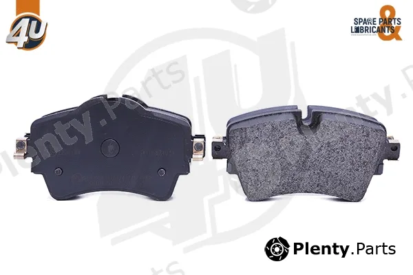 4U Autoparts 22281BW — Brake Pad Set, disc brake
