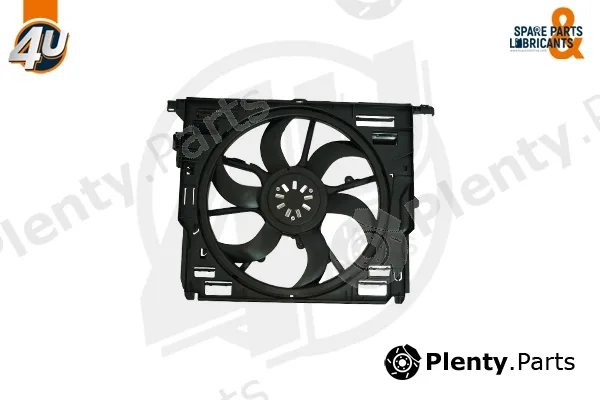 4U Autoparts 15730BW — Fan, engine cooling