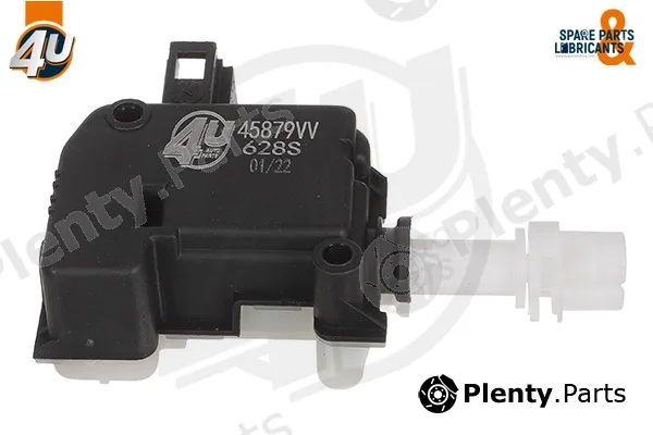 4U Autoparts 45879VV — Actuator, central locking system