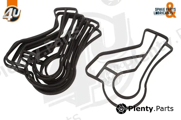 4U Autoparts 16629VV — Gasket, oil cooler