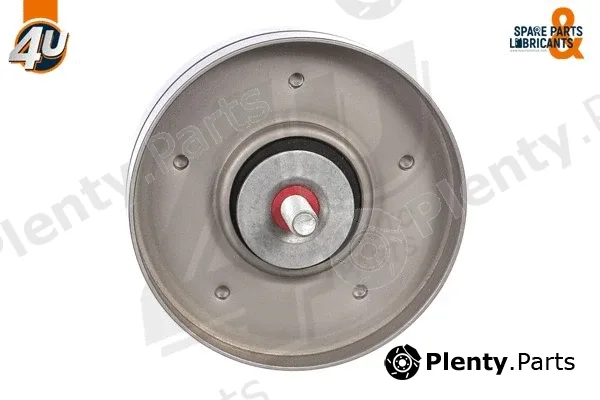 4U Autoparts 32520VV — Deflection/Guide Pulley, V-ribbed belt