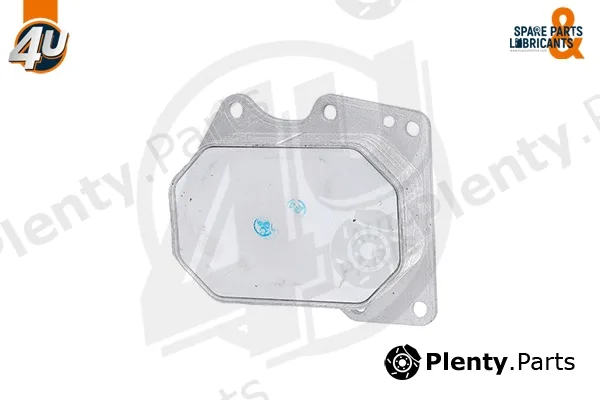 4U Autoparts 14274PU — Oil Cooler, engine oil