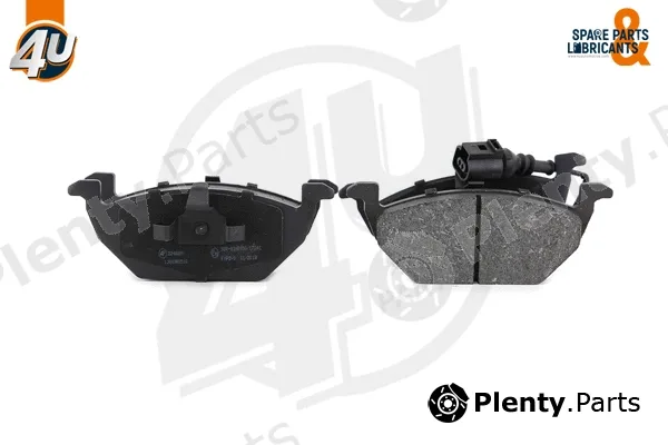 4U Autoparts 22482VV — Brake Pad Set, disc brake