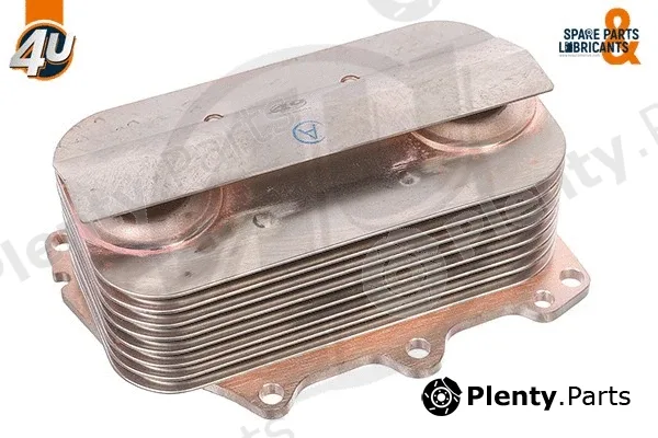 4U Autoparts 14128MN — Oil Cooler, engine oil
