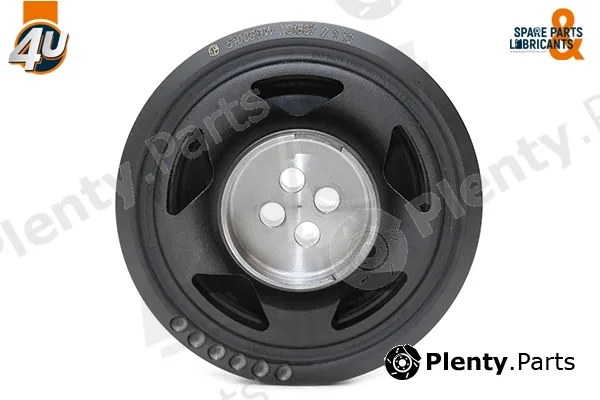 4U Autoparts 51009BW — Belt Pulley, crankshaft