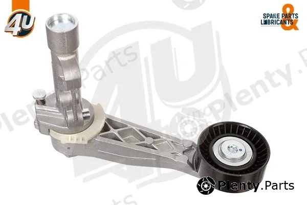 4U Autoparts 72507PU — Belt Tensioner, V-ribbed belt