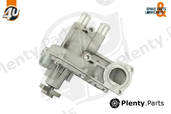 4U Autoparts 13735VV — Water Pump, engine cooling