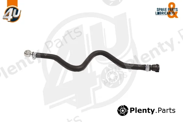 4U Autoparts 27366ME — Radiator Hose