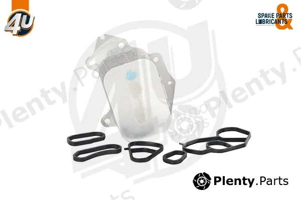 4U Autoparts 14280PU — Oil Cooler, engine oil