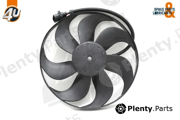 4U Autoparts 15250VV — Fan, engine cooling