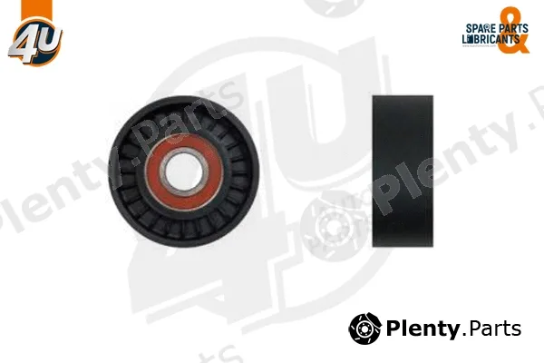 4U Autoparts 32373LR — Tensioner Pulley, V-ribbed belt