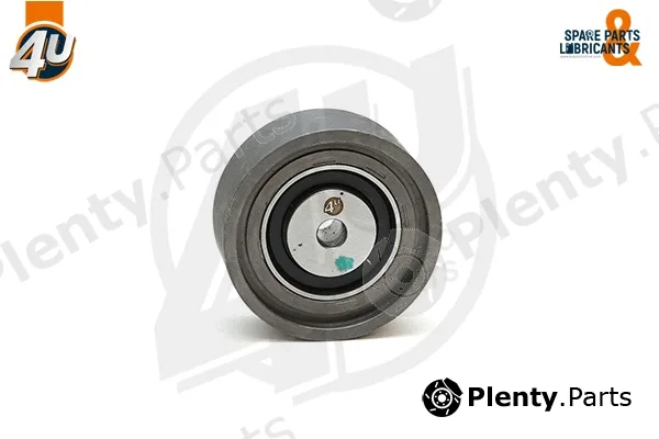 4U Autoparts 32502VV — Deflection/Guide Pulley, V-ribbed belt