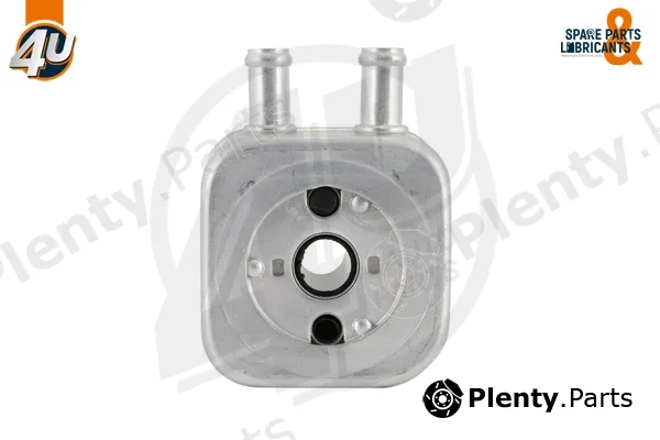 4U Autoparts 14256VV — Oil Cooler, engine oil