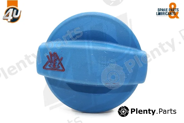 4U Autoparts 12813VV — Cap, coolant tank