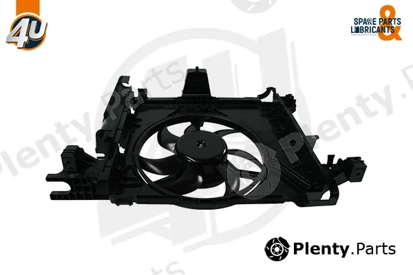 4U Autoparts 15865MR — Fan, engine cooling