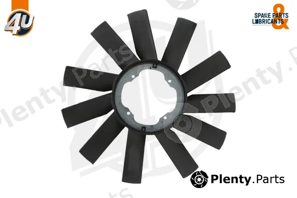 4U Autoparts 15033BW — Fan Wheel, engine cooling