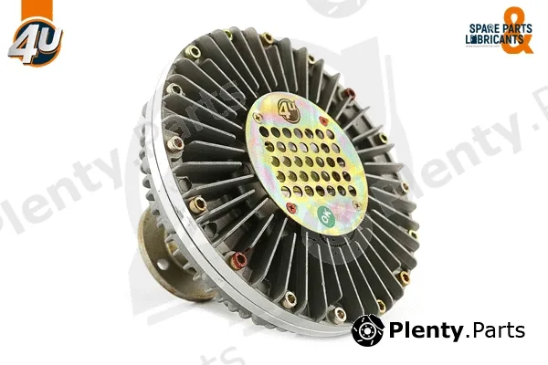 4U Autoparts 15300ME — Clutch, radiator fan