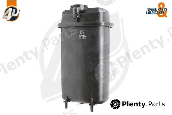 4U Autoparts 12732BW — Expansion Tank, coolant