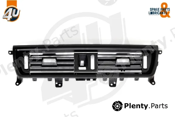 4U Autoparts 38000BW — Control Element, heating/ventilation