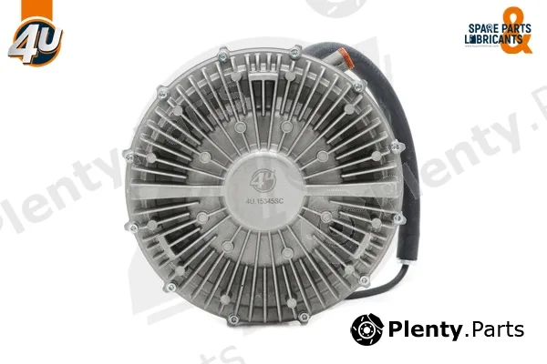 4U Autoparts 15345SC — Clutch, radiator fan
