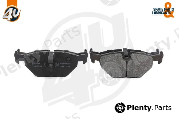 4U Autoparts 22236BW — Brake Pad Set, disc brake