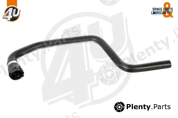 4U Autoparts 18283ME — Radiator Hose