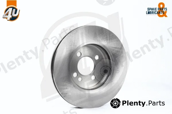 4U Autoparts 52354MI — Brake Disc