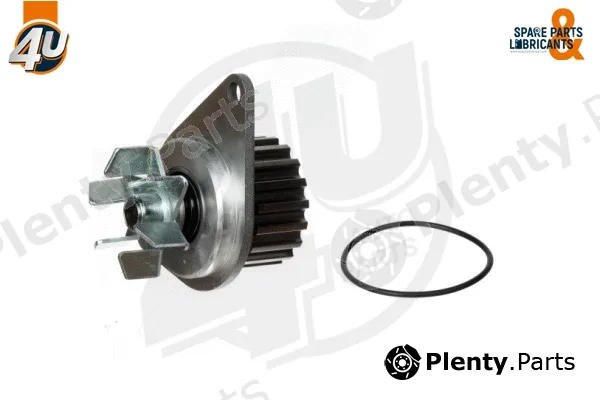 4U Autoparts 13278PU — Water Pump, engine cooling