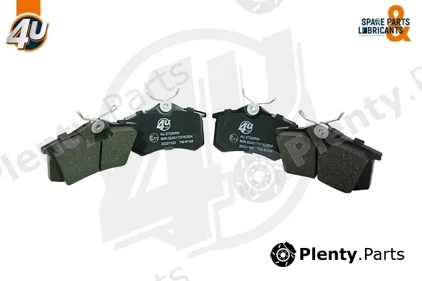 4U Autoparts 37326RN — Brake Pad Set, disc brake
