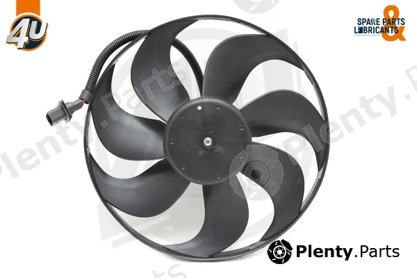 4U Autoparts 15265VV — Fan, engine cooling