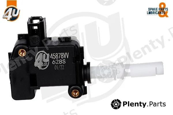 4U Autoparts 45878VV — Actuator, central locking system