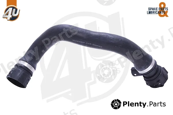 4U Autoparts 21107BW — Radiator Hose