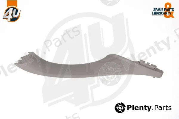 4U Autoparts 38026BW — Exterior Door Handle
