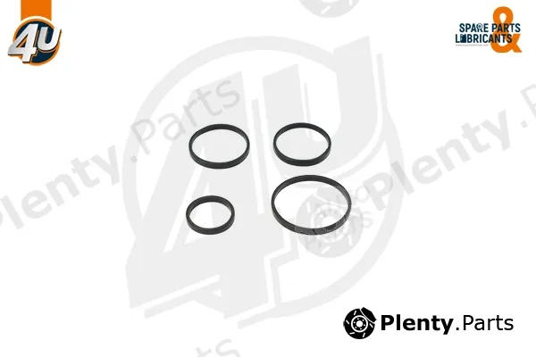 4U Autoparts 61403PU — Gasket Set, oil cooler
