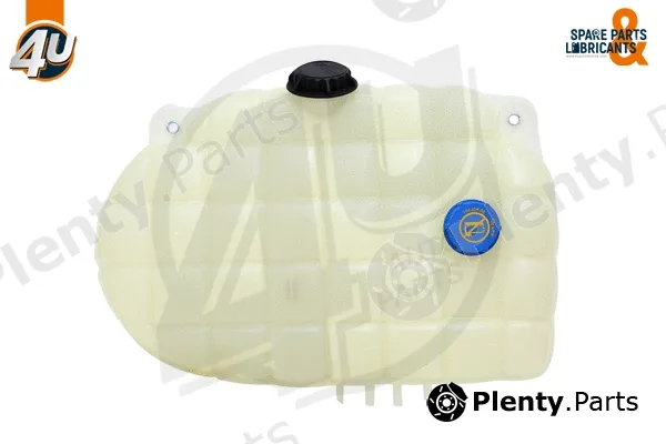 4U Autoparts 12320VO — Expansion Tank, coolant