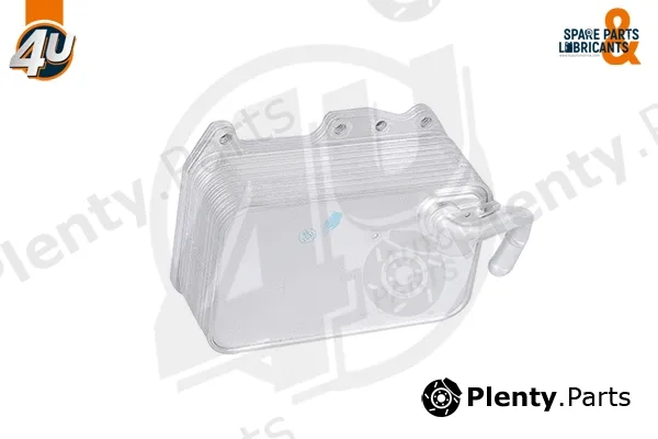 4U Autoparts 14221VV — Oil Cooler, engine oil