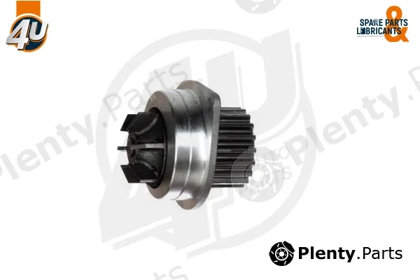 4U Autoparts 13277PU — Water Pump, engine cooling